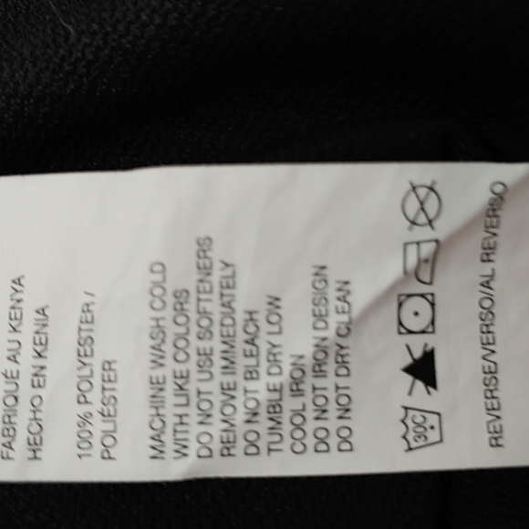 Izod Men's Size Large 100% Polyester Polo - Picture 6 of 6